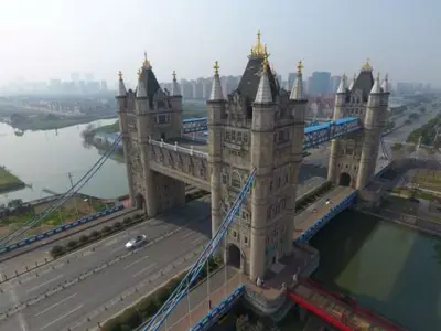 Negócio da China: as incríveis réplicas de monumentos mundiais!