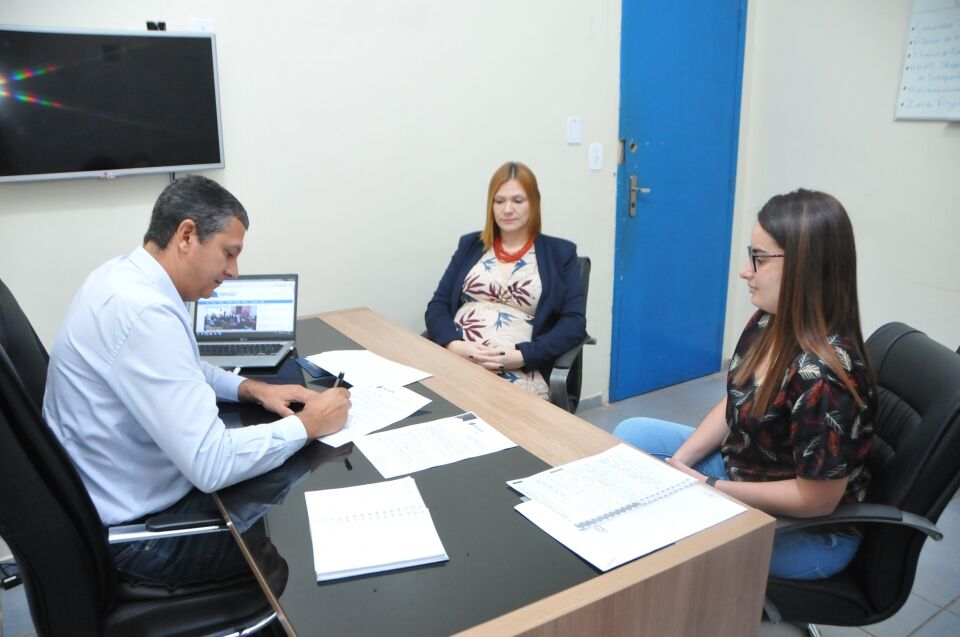 Semtran assina Termo de Cooperação com o Centro Universitário São Lucas