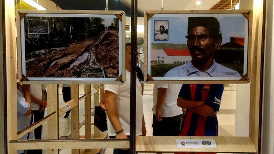 FOTOGRAFIA : Exposição Ferrovia em Cores segue até o fim de outubro