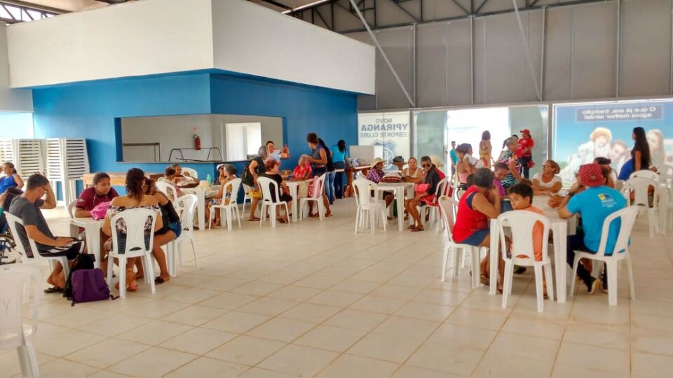 Cras Irmã Dorothy promove encontro intergeracional