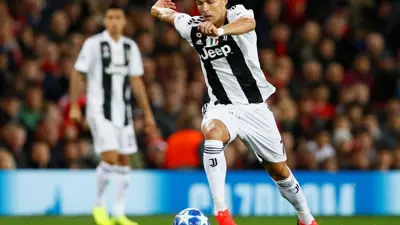[0-0] Manchester United-Juventus: Rola a bola em Old Trafford