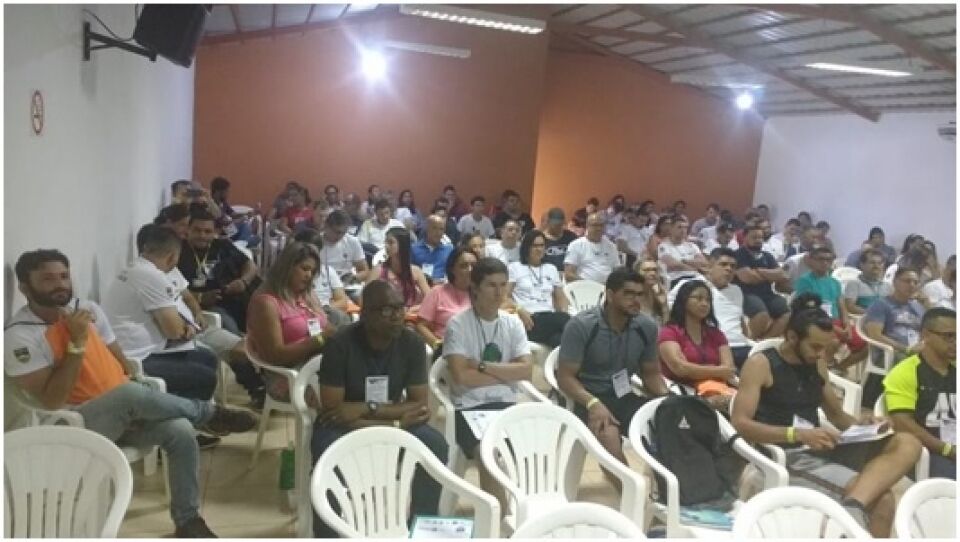 Ele está sendo difundido no 4º Congresso Estadual de Educação Física