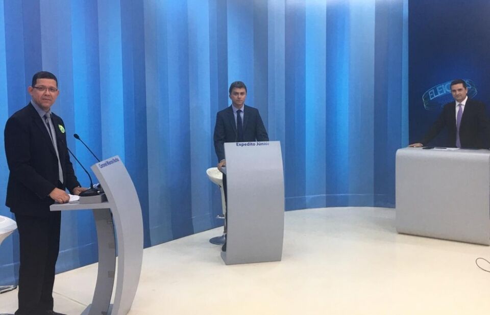 Candidatos ao governo de RO no 2° turno se confrontam em debate na Rede Amazônica