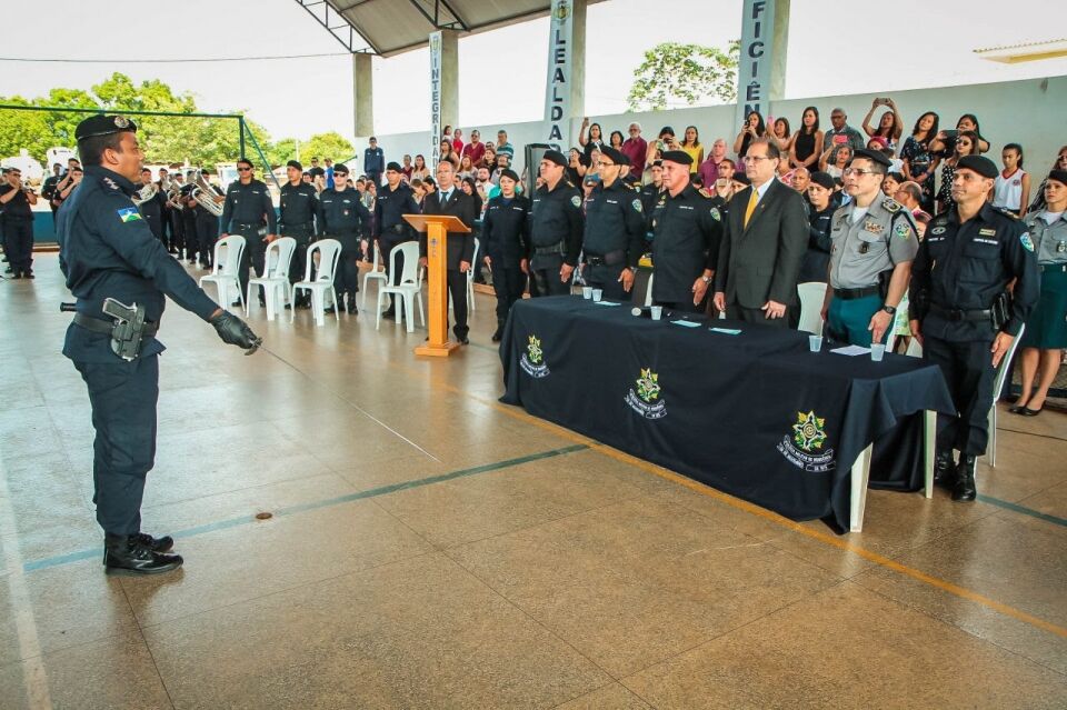 Polícia Militar forma 215 sargentos e 134 cabos