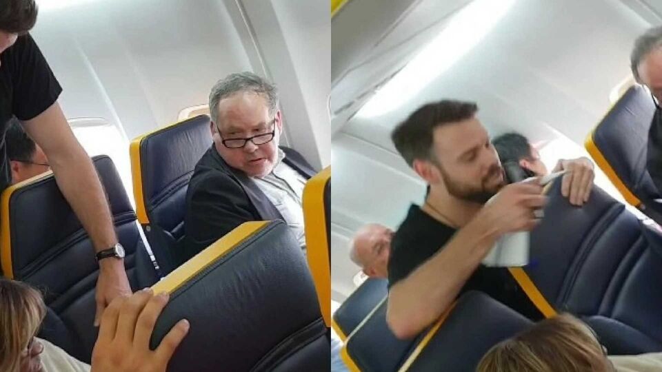 Homem que insultou idosa negra em voo da Ryanair diz que não é racista