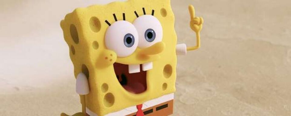Novo filme do Bob Esponja vai mostrar a origem do personagem e tem inspiração em clássico do cinema