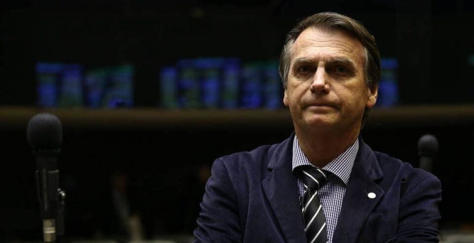 Jair Bolsonaro é o novo Presidente do Brasil