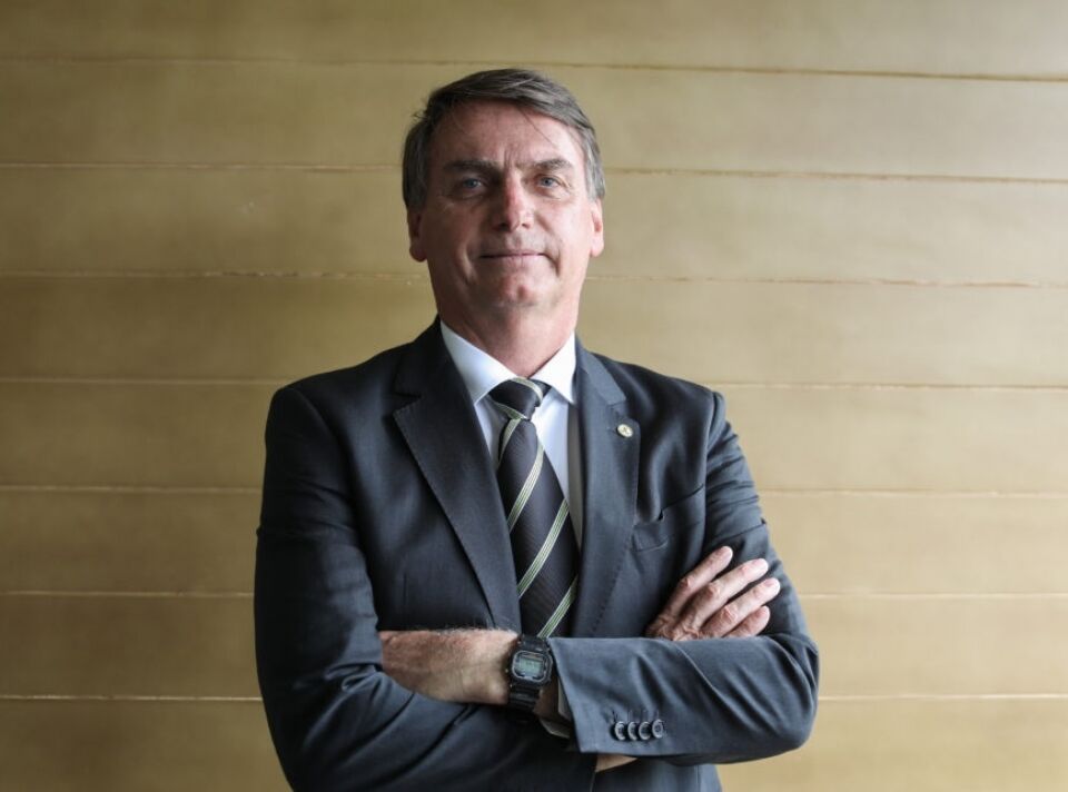Jair Bolsonaro (PSL) é eleito o 38º presidente da República