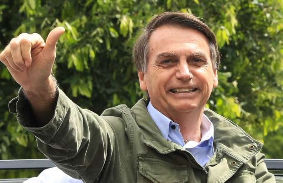 Jair Bolsonaro é eleito o novo presidente do Brasil