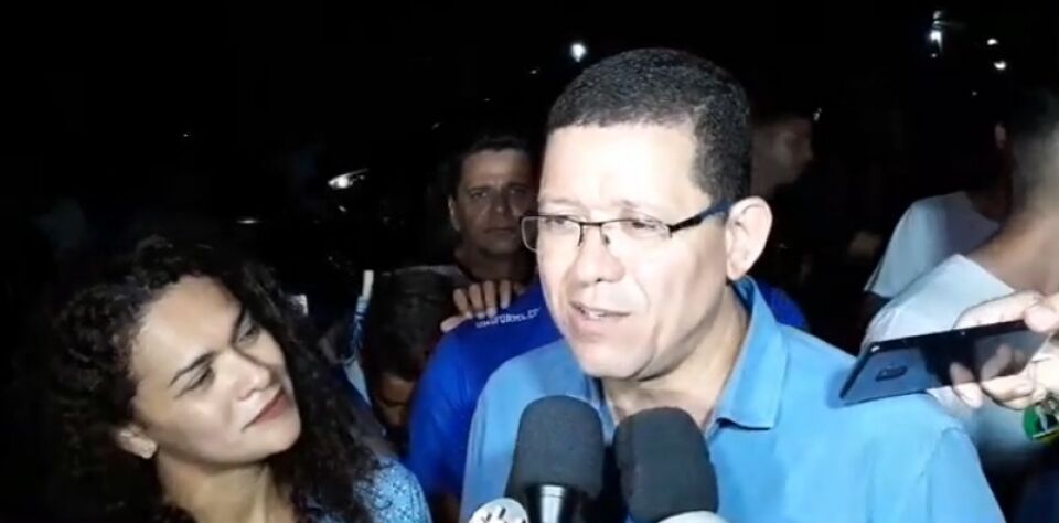 Em coletiva, Coronel Marcos Rocha afirma que escolheu três secretários e dispara: 'se pisarem na bola, estarão fora!'