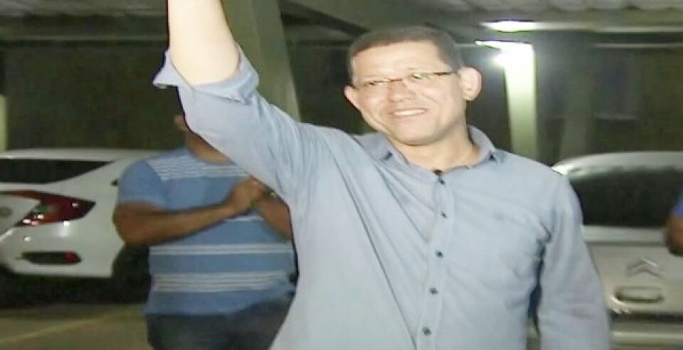 “Eu ﻿q﻿uero a velha política afastada do nosso meio”, diz Marcos Rocha ao ser eleito governador de RO