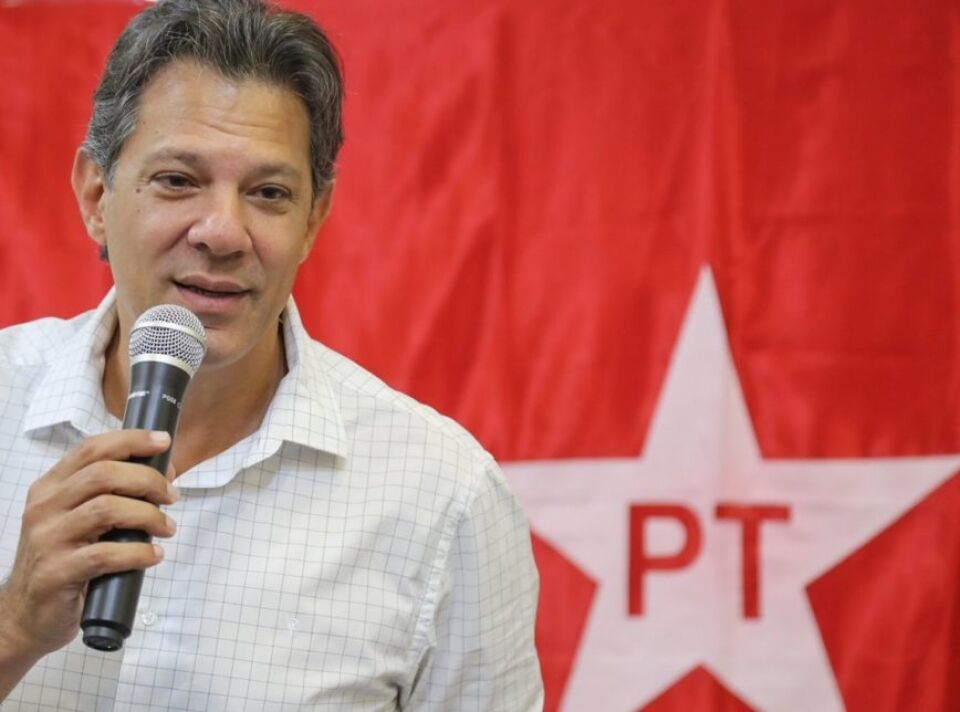 Leia a íntegra do discurso de Fernando Haddad após a derrota