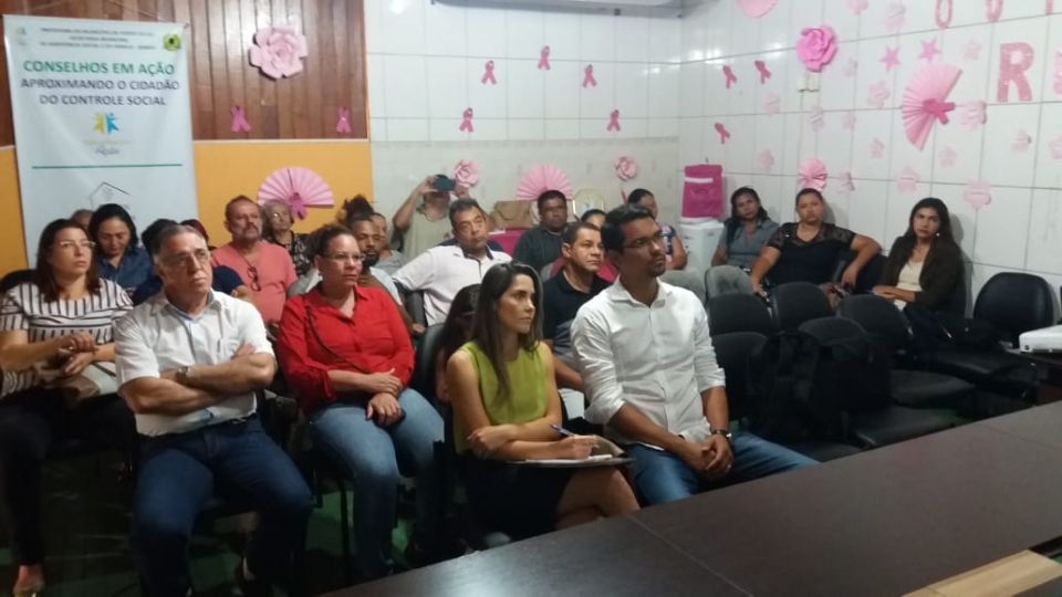 CMAS se reúne com entidades assistência social