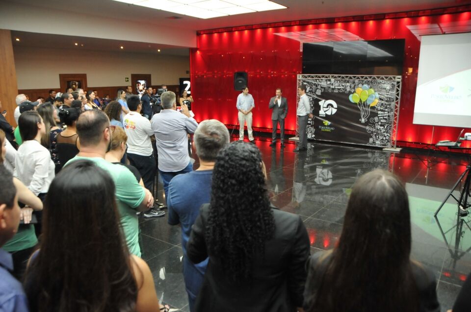 Hildon Chaves participa das comemorações dos dez anos do shopping