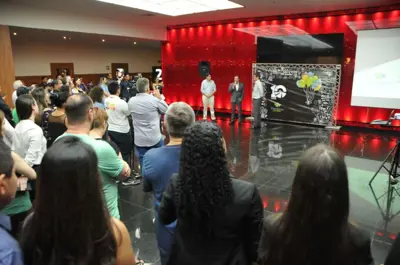Hildon Chaves participa das comemorações dos dez anos do shopping