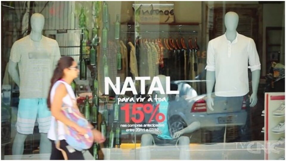 CNC prevê contratação de 73,1 mil temporários e aumento de 4,3% nas vendas de Natal