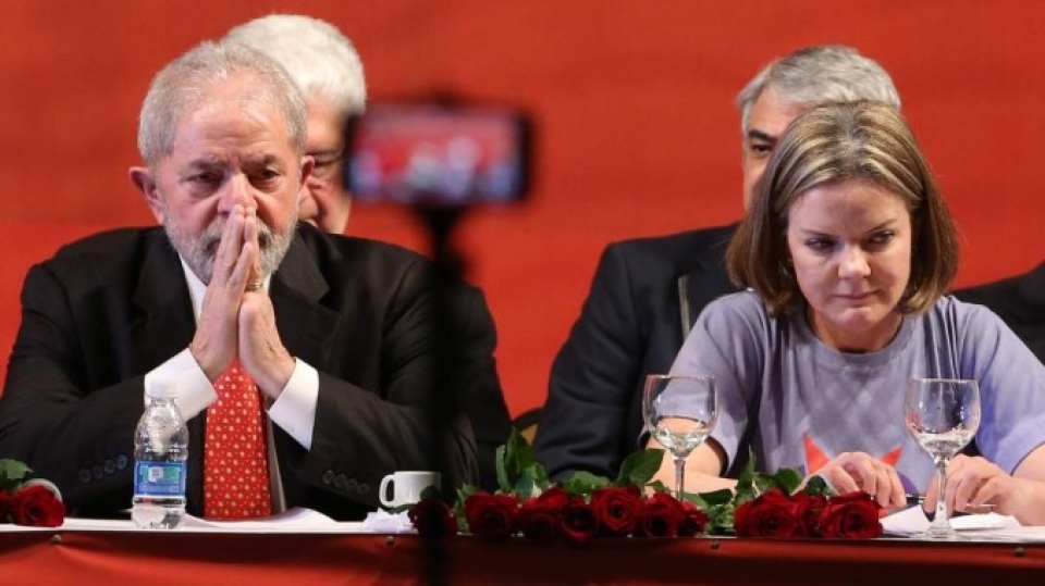 Gleisi: “Lula está indignado com nomeação de Sérgio Moro”