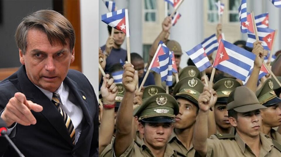 Bolsonaro se posiciona sobre qual será o relacionamento do Brasil com Cuba