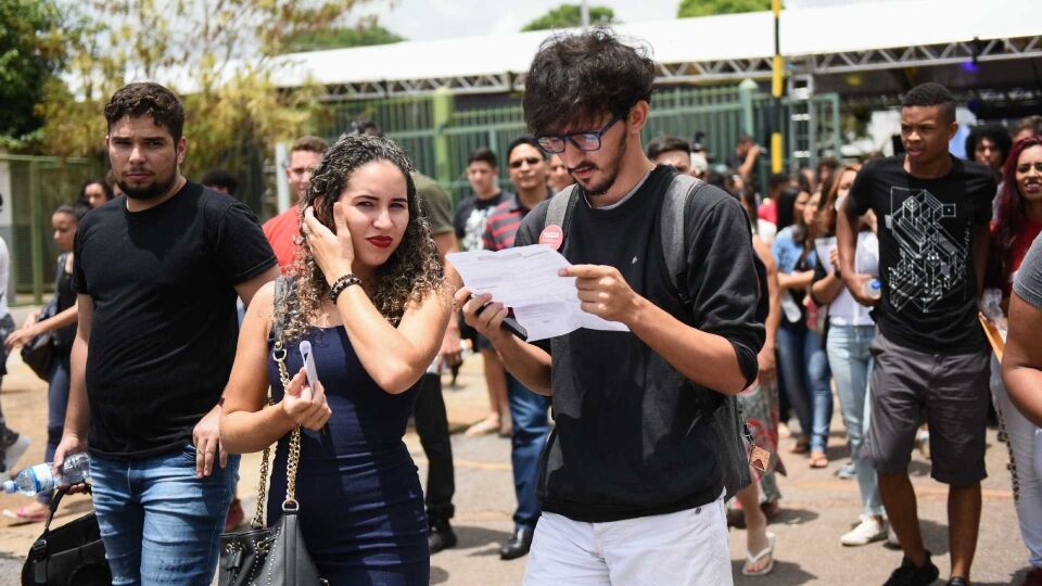 Tema da redação do Enem 2018 é manipulação na internet