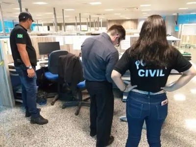 Operação “ Pau Oco” cumpre 6 mandados de prisão, afastamento de servidores e buscas no CPA