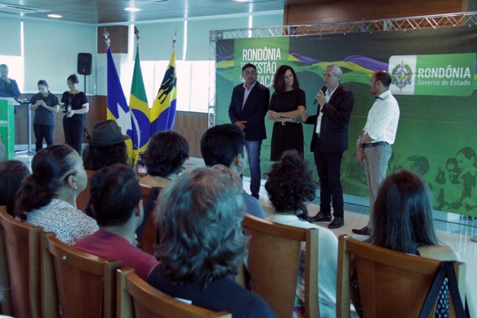Fomento à cultura rondoniense recebe mais de R$ 200 mil como premiação