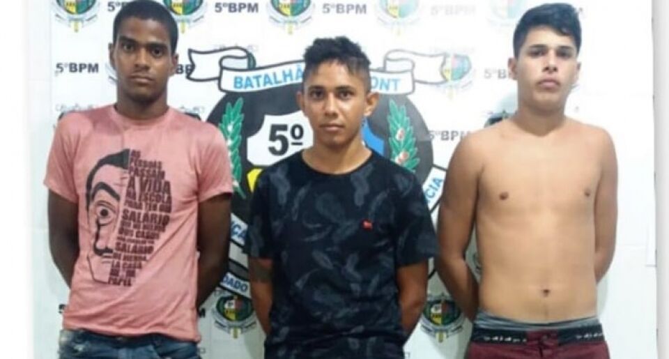 Quadrilha que roubava e clonava motos para vender na internet é presa pela PM