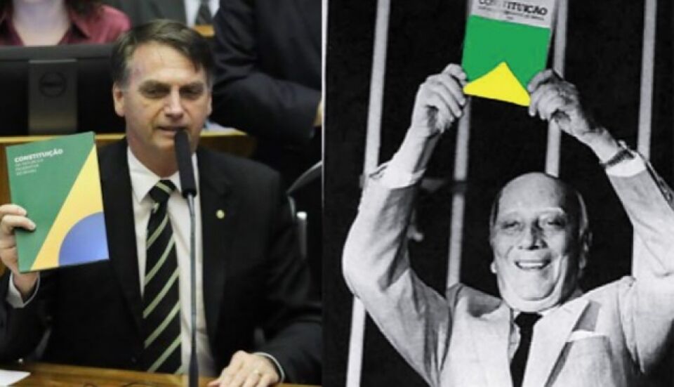 Ulysses, Bolsonaro e a Constituição: questão de pegada, escreve Mario Rosa