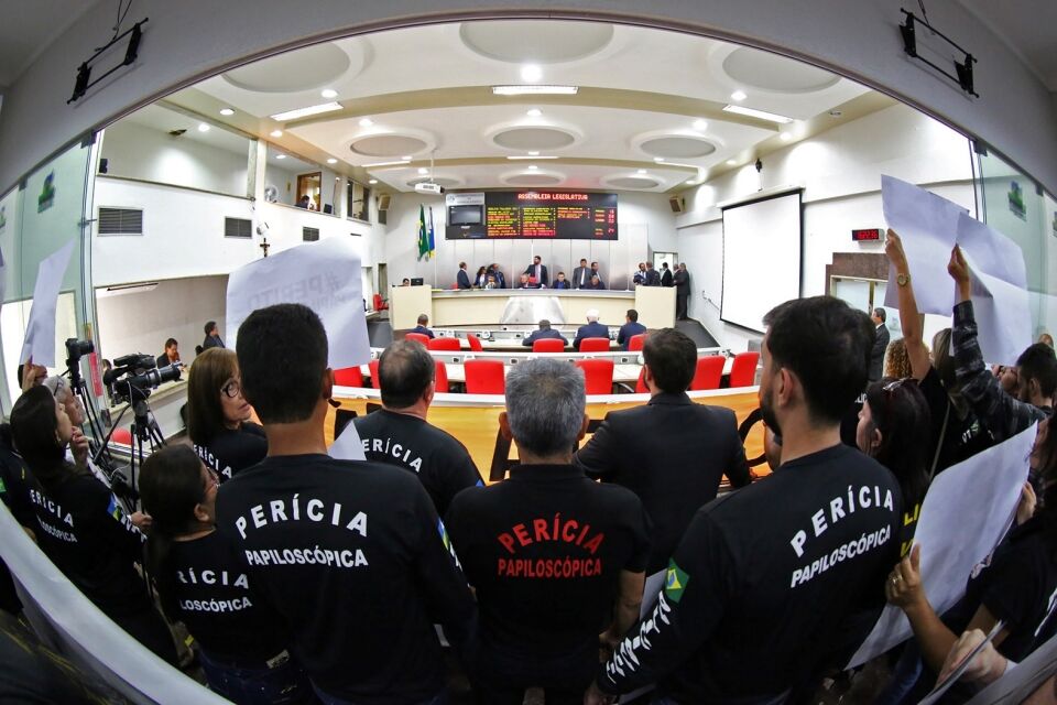 aprovado projeto que alterou nome de categoria da Polícia Civil