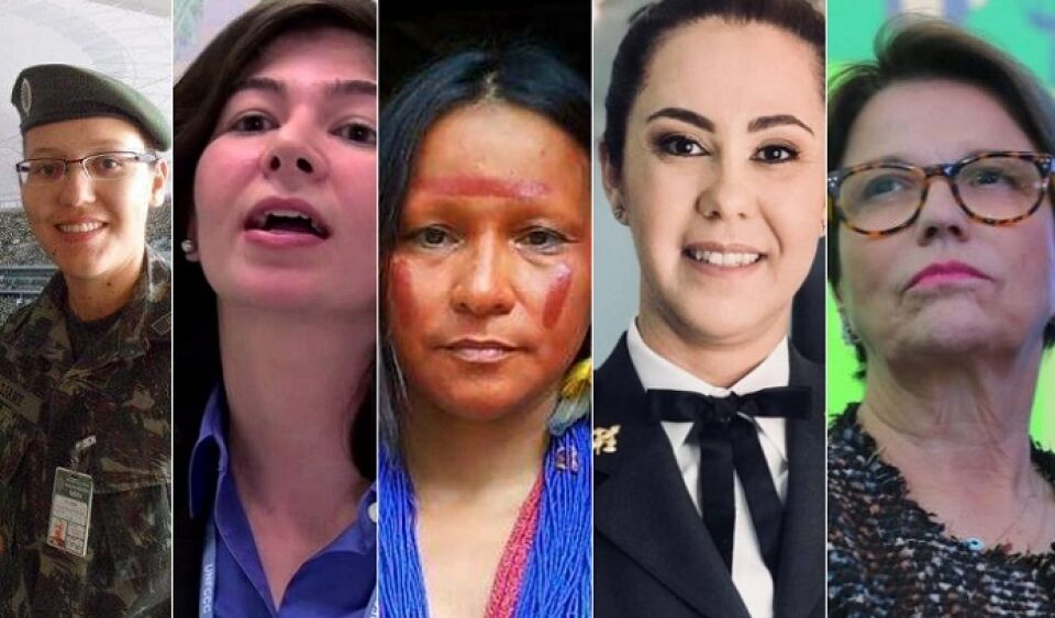 Quem são as mulheres nomeadas por Bolsonaro