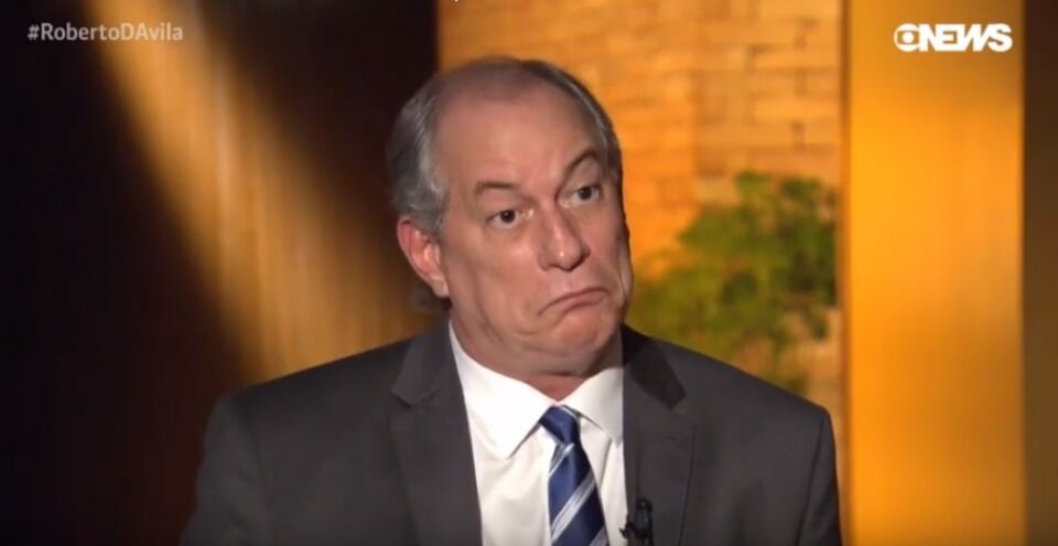 Ciro Gomes usa fake news durante entrevista na GloboNews e vira piada nas redes