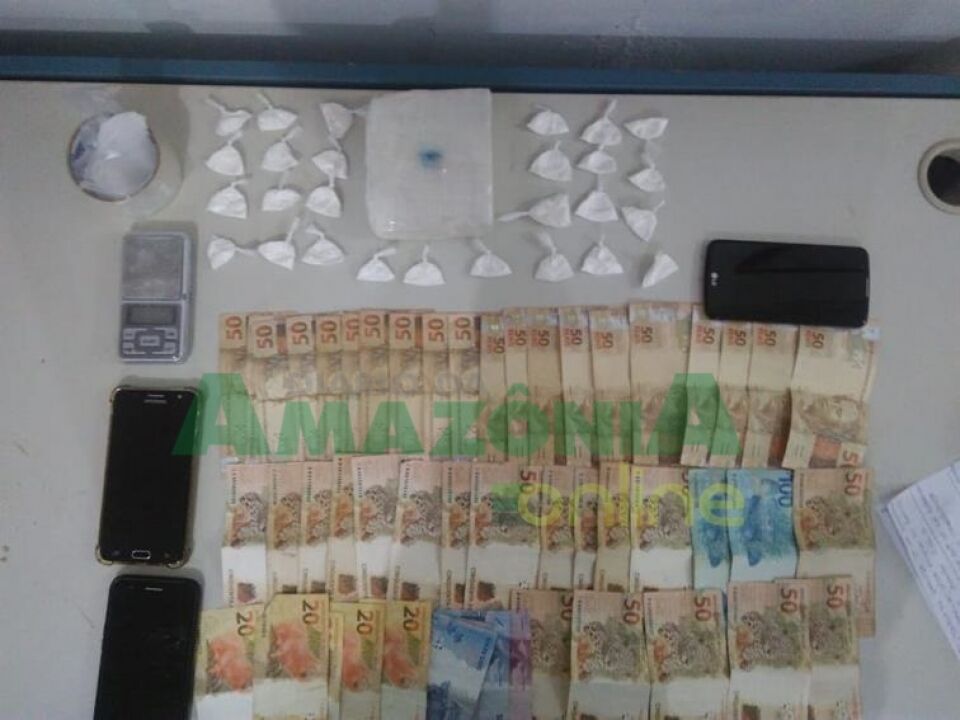 ‘Delivery da Droga’ é desmantelado e playboy é preso