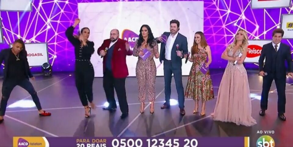 Teleton bate a meta e arrecada mais de R$ 30 milhões