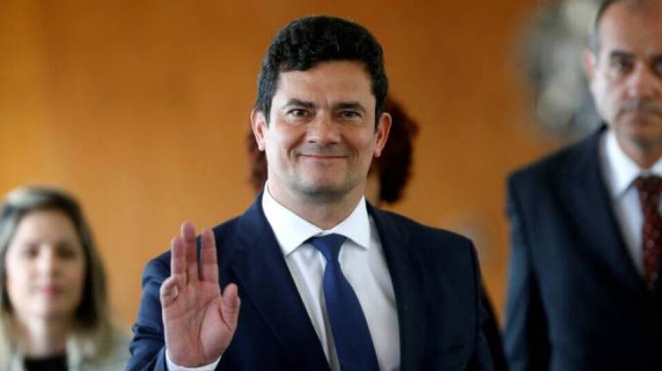 Sergio Moro afirma “estou indo pra consolidar os avanços da Operação Lava-Jato em Brasília”