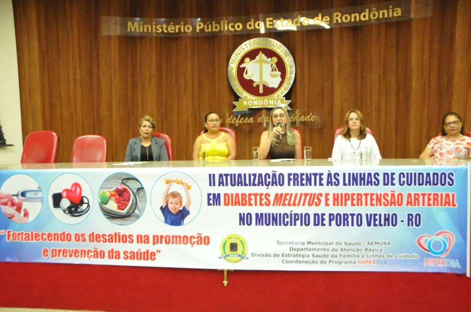 Os desafios da Saúde no combate a Diabetes e Hipertensão são debatidos em seminário