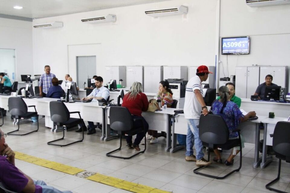 Centro Integrado de Atendimento ao Contribuinte em Porto Velho atende em média 150 pessoas por dia