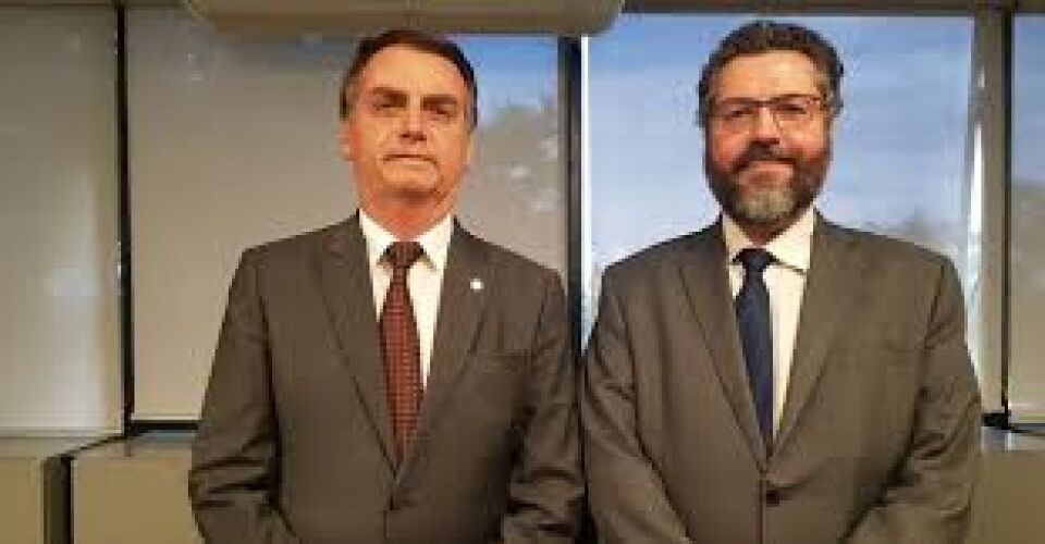 Bolsonaro anuncia Ministro das Relações Exteriores
