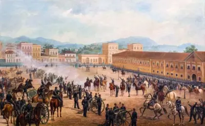 15 de novembro de 1889, o 1º golpe militar brasileiro