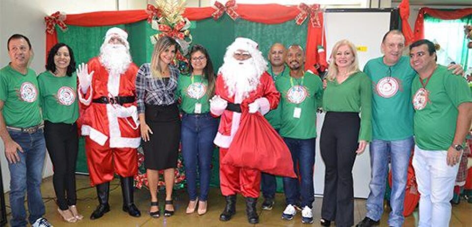 TRE-RO participa pela segunda vez da campanha “Papai Noel dos Correios”