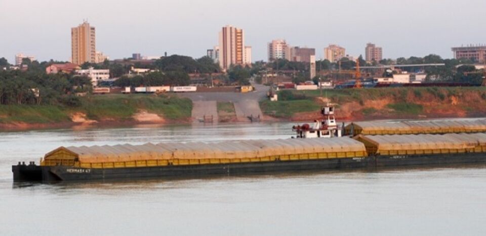 Transporte hidroviário de grãos deve crescer