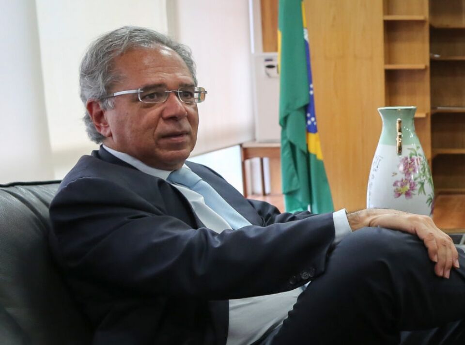 “Brasil vai enterrar modelo social-democrata”, diz Paulo Guedes