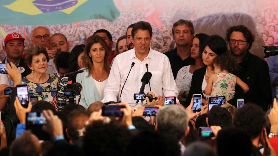 Derrotado, Haddad declara gasto 15 vezes maior que Bolsonaro