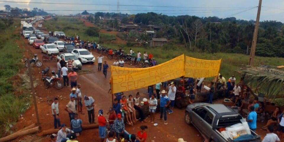 Desvio em Cacoal e interdição na Ponta do Abunã deve atordoar a vida de motoristas na BR-364 esta semana