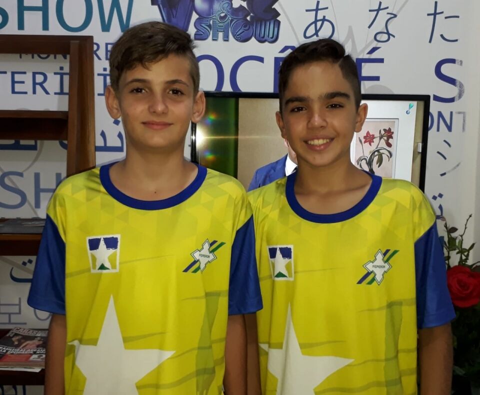 DUPLA DE CACOAL É CAMPEÃ BRASILEIRA DE PETECA