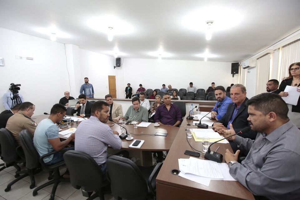 Constituição e Justiça debate projeto que cria Fundo Especial de Segurança Pública