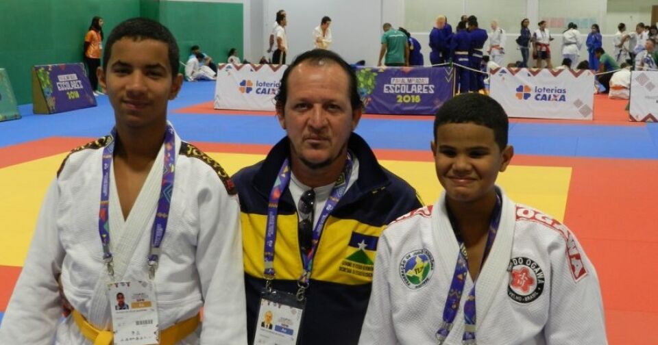 Judocas de Rondônia conquistam ouro no primeiro dia de competição das Paralimpíadas Escolares em São Paulo