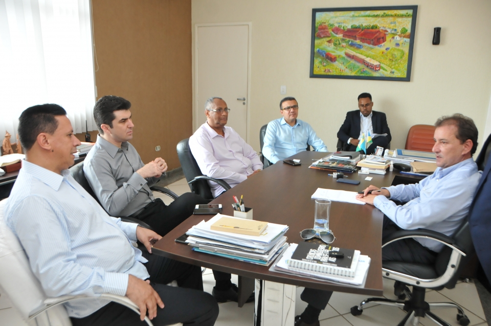 Prefeito recebe novas lideranças da Igreja Universal em Porto Velho