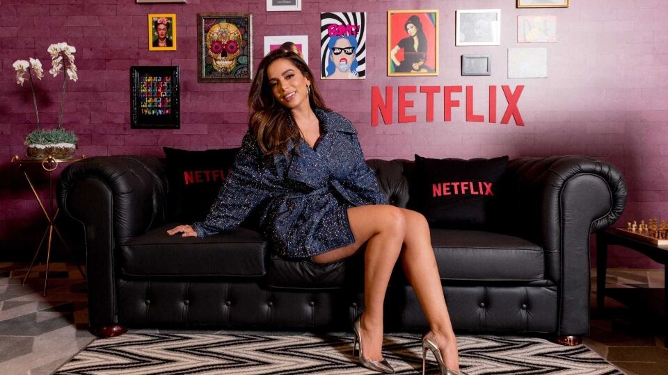 Anitta aborda divórcio e depressão para ganhar 2ª temporada na Netflix