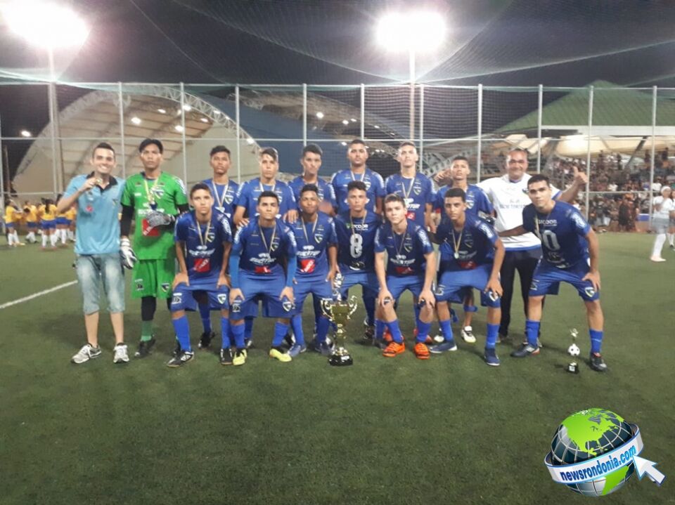 RONDONIENSE É CAMPEÃO DO INTERBAIRROS DE FUTEBOL 7