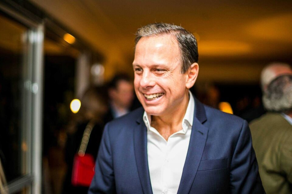 “Doria já é a grande liderança do PSDB”, diz Bruno Covas