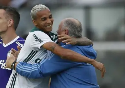 Palmeiras bate Vasco com gol de Deyverson e é campeão brasileiro